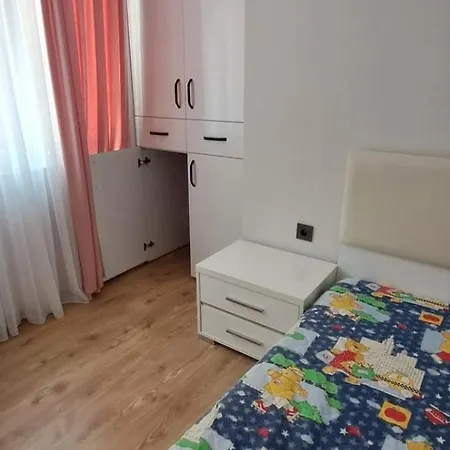 Eligible Furnished Flat In Konyaalti Apartament