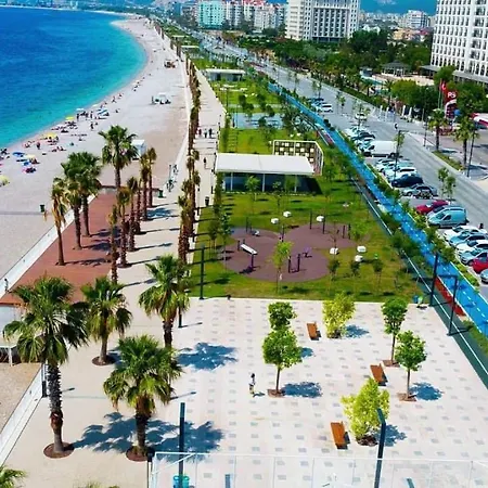 Eligible Furnished Flat In Konyaalti Apartament Antalya