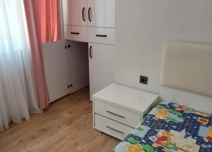 Eligible Furnished Flat In Konyaalti Appartement