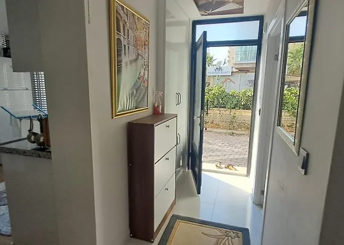 Eligible Furnished Flat In Konyaalti Appartement *