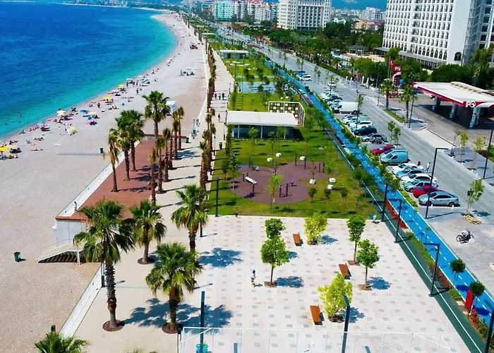 Eligible Furnished Flat In Konyaalti Apartman Antalya